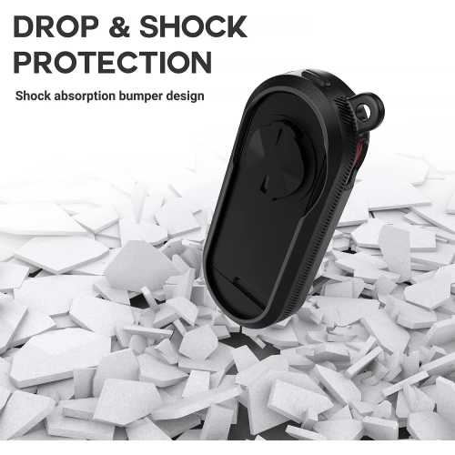 Étui en silicone compatible avec le Varia RTL510 RTL515 de Garmin