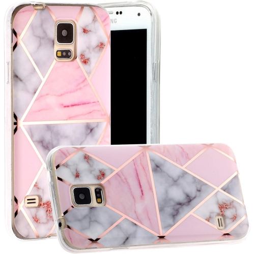 Fit for Samsung Galaxy S5 / S5 Neo Glitter Case with Screen Protector, [Silver Sequins] Shiny Bling Luxury Design
