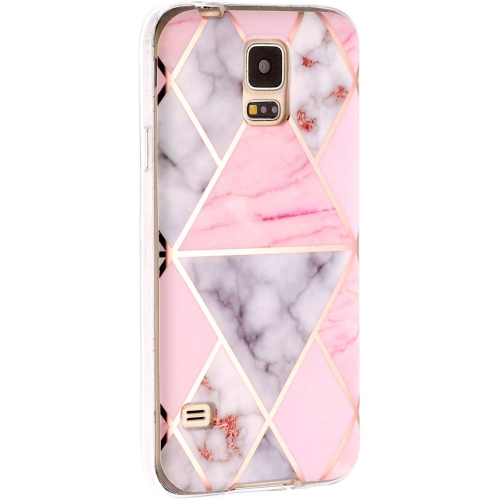 Fit for Samsung Galaxy S5 / S5 Neo Glitter Case with Screen Protector, [Silver Sequins] Shiny Bling Luxury Design