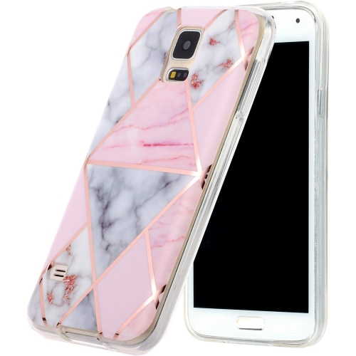 Fit for Samsung Galaxy S5 / S5 Neo Glitter Case with Screen Protector, [Silver Sequins] Shiny Bling Luxury Design