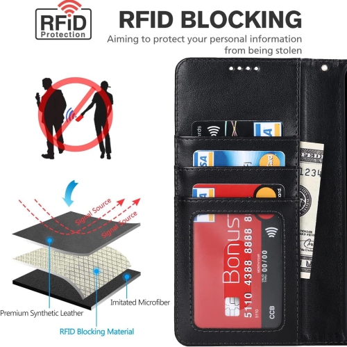 Etui – Portefeuille étui Moto G Power 2021 avec porte-carte, étui pour téléphone G Power 2021 de Motorola pour femmes, téléphone à fleur rabattable