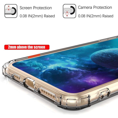 Galaxy S23 FE Case,Blue Butterfly Flowers Rose Drop Protection Shockproof Case TPU Full Body Protective