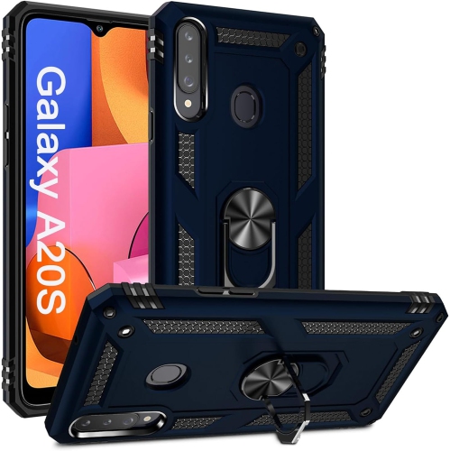 A20s Case, Samsung Galaxy A20s Case [ Military Grade ] 15ft. Drop Tested Protective Case with Magnetic Car Mount