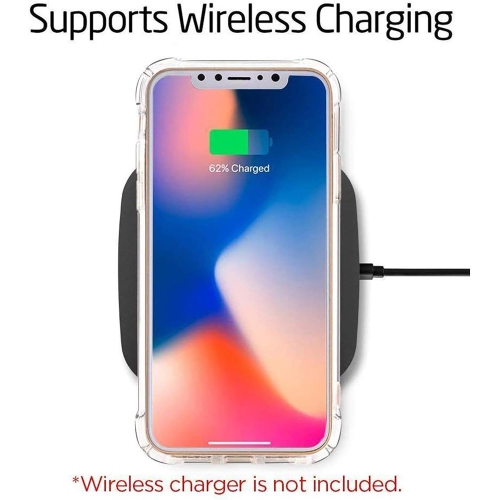 for iPhone Xs Case Colorful Turtle, Cute Animal Pattern Design Clear TPU Phone Cases Soft Flexible Slim