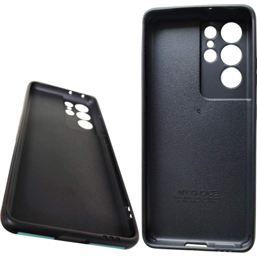 Étui pour Galaxy S21 Ultra 5G de Samsung, protecteur en caoutchouc TPUR flexible absorbant les chocs