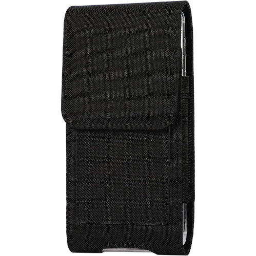 Étui de ceinture en nylon pour téléphone Galaxy S22+ S21 FE S20 FE A32 4G A52 A53 Note 20 10+ de Samsung, iPhone 14 13 12 11