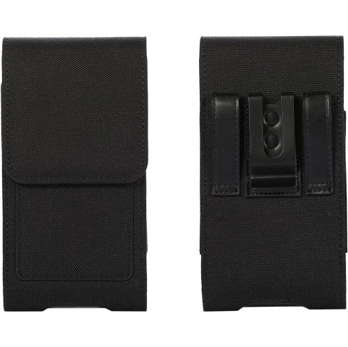 Étui de ceinture en nylon pour téléphone Galaxy S22+ S21 FE S20 FE A32 4G A52 A53 Note 20 10+ de Samsung, iPhone 14 13 12 11