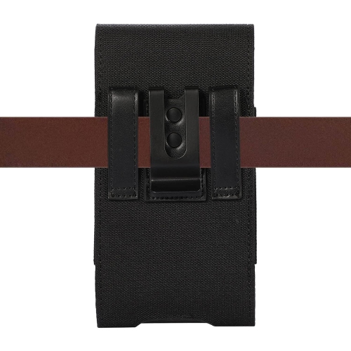 Étui de ceinture en nylon pour téléphone Galaxy S22+ S21 FE S20 FE A32 4G A52 A53 Note 20 10+ de Samsung, iPhone 14 13 12 11