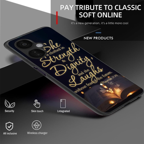 Designed for OnePlus Nord CE 3 Lite 5G/Nord N30 5G Case,Soft Frosted TPU Ultra Thin Cover,Shock-Absorption,Anti-Scratch