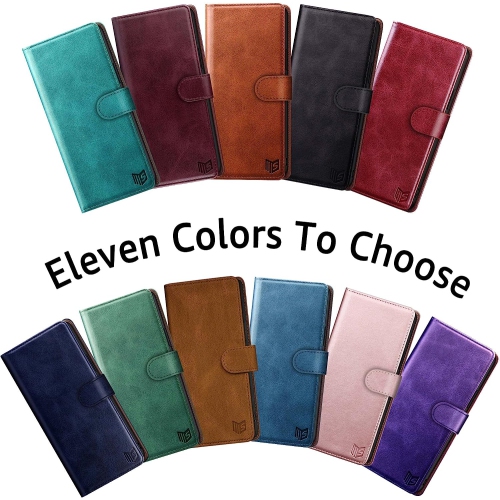 for Samsung Galaxy A54 5G Wallet case with RFID Blocking Credit Card Holder,Flip Book PU Leather Protective