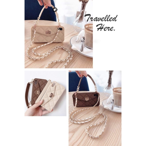 Wallet Case Compatible with iPhone 14 Pro, Cute Light Luxury Bag Design, Purse Flip Card Pouch Cover Soft