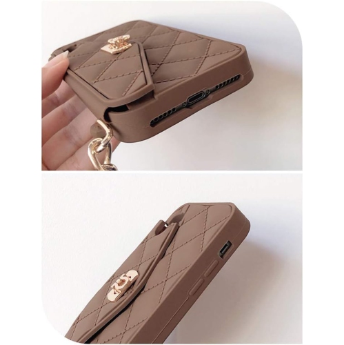 Wallet Case Compatible with iPhone 14 Pro, Cute Light Luxury Bag Design, Purse Flip Card Pouch Cover Soft