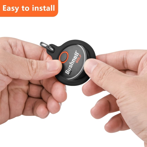 Case for Bushnell Wingman GPS Speaker Button Silicone Protective Cover Holder with Carabiner