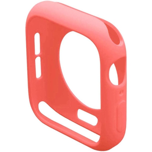 Protecteur antichoc en TPUR ultra mince pour Apple Watch Series 3/2/1, 42&nbsp;mm rose chaud