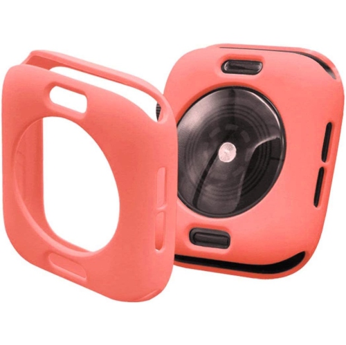 Protecteur antichoc en TPUR ultra mince pour Apple Watch Series 3/2/1, 42&nbsp;mm rose chaud