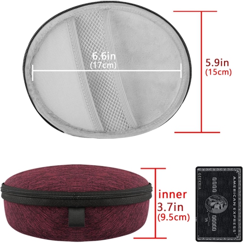 Shield Headphones Case Compatible with Beats Studio Pro, Studio 3, Studio 2, Solo Pro Wireless Case,