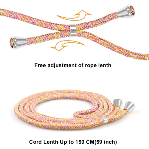 Crossbody Case for iPhone 11 Pro 5.8" [ with Adjustable Lanyard Phone Strap ] Shockproof Phone Case for iPhone