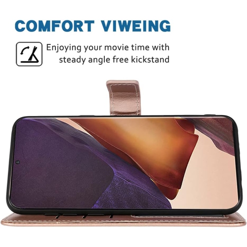 Compatible with Samsung Galaxy Note 20 Ultra Glaxay Note20 Plus 5G Wallet Case and Leather Flip Card Holder Cell Phone