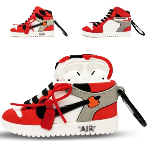 Cute AirPods Pro/Pro 2nd Case Cover,Soft Silicone Funny Unique 3D Anime Airpod Pro/Pro 2 Gen Case,Kawaii 3D