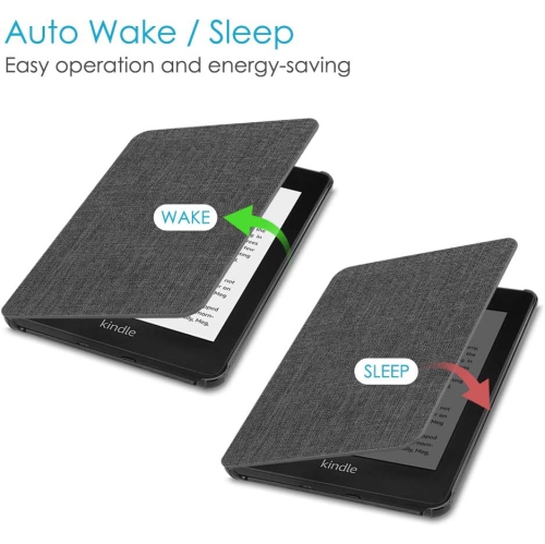 Slimshell Case for Kindle Paperwhite - Premium Lightweight PU Leather Cover