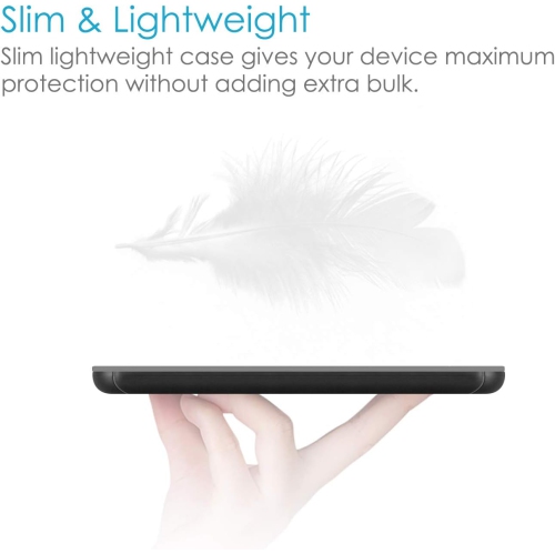 Slimshell Case for Kindle Paperwhite - Premium Lightweight PU Leather Cover