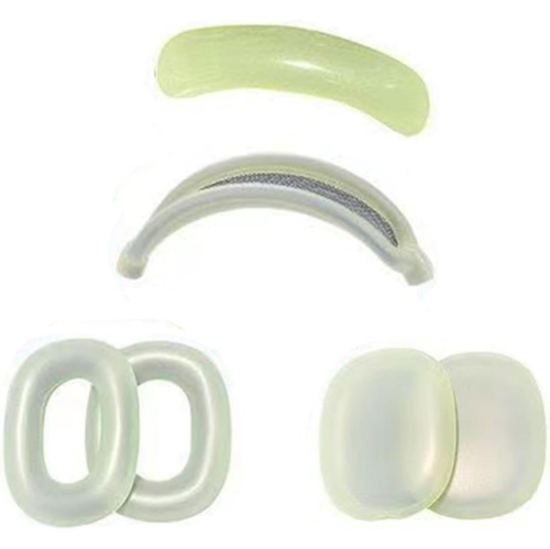 UNKNOWN  Case Cover for Airpods Max Headphones, Anti-Scratch Ear Pad Cover/ear Cups Cover/headband Cover/crossbar Cover
