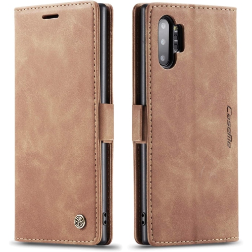 Image 1 of 5.. Galaxy Note 10 Plus Case, Leather Wallet Case Classic Design with Card Slot and Magnetic Closure Flip Fold Case