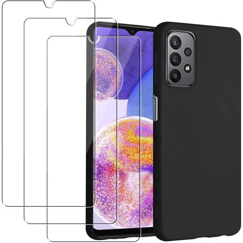 Case for Samsung Galaxy A23 5G/Galaxy A23 4G, Flexible TPU Shockproof Protective Phone Case Silky-Soft Touch