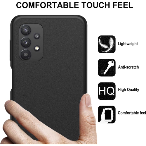 Case for Samsung Galaxy A23 5G/Galaxy A23 4G, Flexible TPU Shockproof Protective Phone Case Silky-Soft Touch