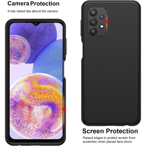 Case for Samsung Galaxy A23 5G/Galaxy A23 4G, Flexible TPU Shockproof Protective Phone Case Silky-Soft Touch