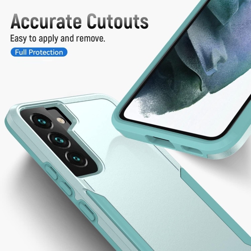 [Defender] Case for Samsung Galaxy S22, Durable Hard [Shockproof] Heavy Duty Bumper Cover