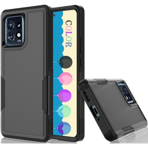 Image 1 de 5.. Étui pour Motorola Edge+ 2023 | Moto Edge plus 5G UW 2023 | Edge 40 Pro | X40 | XT2301 [chute de qualité militaire