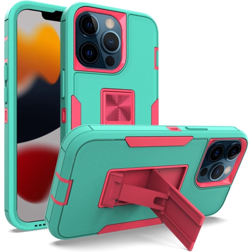 Professional Design for iPhone 13 Pro Case with Stand, Military-Grade Drop Protection, Fit for Magnetic Car