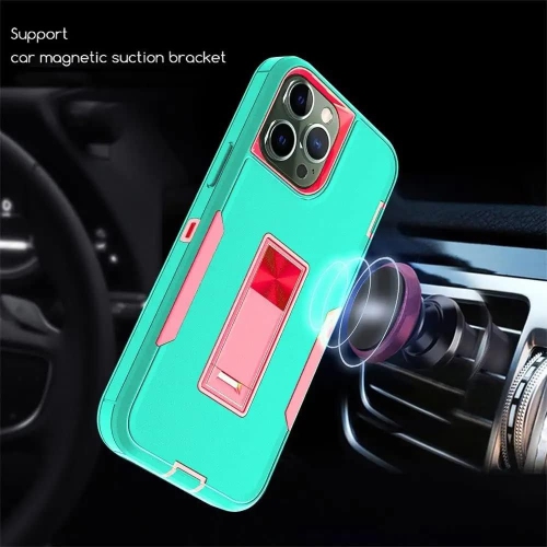 Professional Design for iPhone 13 Pro Case with Stand, Military-Grade Drop Protection, Fit for Magnetic Car