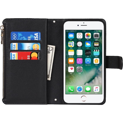 etui Coque iPhone 7 Plus iPhone 8 Plus Case,iPhone 8 Plus Wallet Case,iPhone 8 Plus Phone Case,iPhone 8 Plus