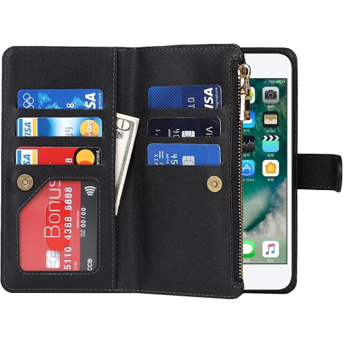 etui Coque iPhone 7 Plus iPhone 8 Plus Case,iPhone 8 Plus Wallet Case,iPhone 8 Plus Phone Case,iPhone 8 Plus