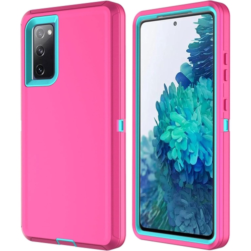 for Samsung Galaxy S20 FE Case, S20 FE Defender Case Soft TPU Hard