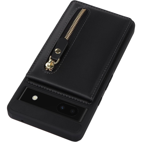 Étui pour téléphone Pixel 7a de Google avec porte-carte 6,1 po 5G 2023, étui pour femmes Pixel 7a de Google avec dragonne, bandoulière