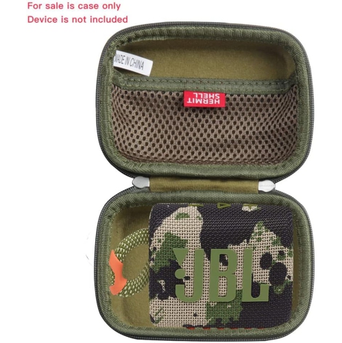 Hard Travel Case for JBL Go 3 Portable Bluetooth Speaker