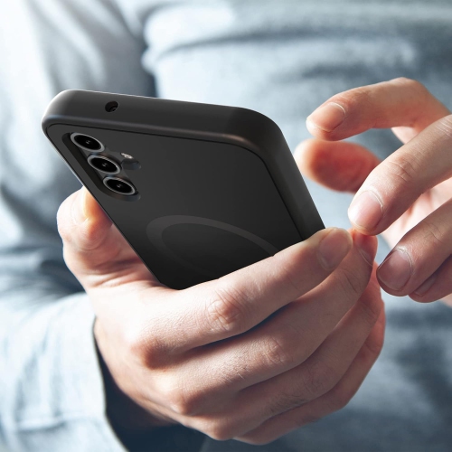 Magnetic Samsung Galaxy A14 5G Case with Phone Grip Kickstand - Compatible with MagSafe Accessories