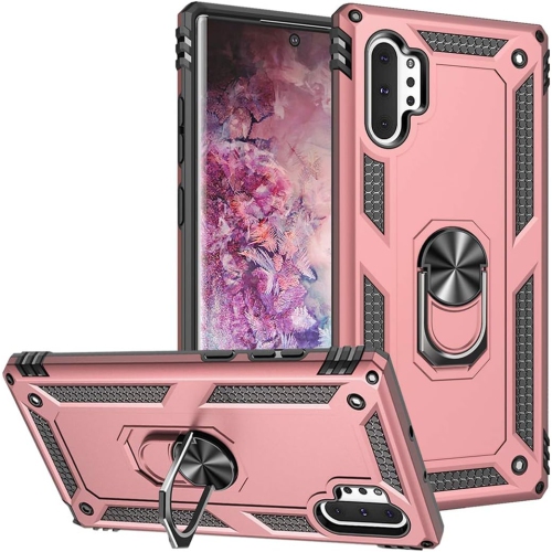 Image 1 of 5.. Galaxy Note 10 Plus Case/Samsung Note 10+ Plus Phone Case, [Military Grade] [Metal Ring][Magnetic Support]