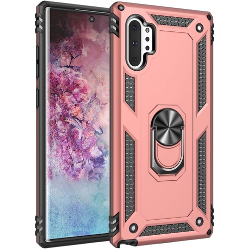 Galaxy Note 10 Plus Case/Samsung Note 10+ Plus Phone Case, [Military Grade] [Metal Ring][Magnetic Support]