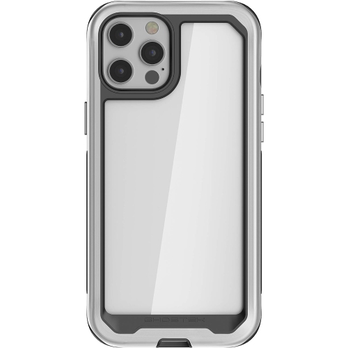 Atomic Slim Designed for iPhone 12 Mini Case with Protective Aluminum Bumper Made of Super Strong Lightweight