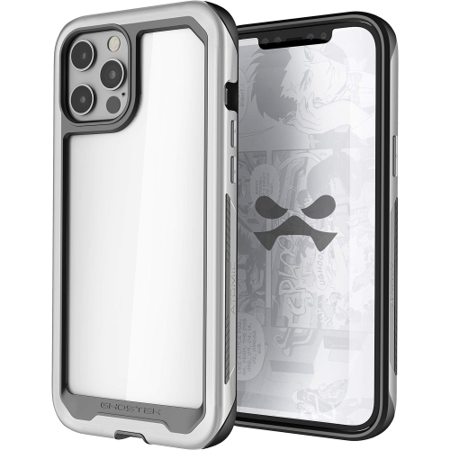 Atomic Slim Designed for iPhone 12 Mini Case with Protective Aluminum Bumper Made of Super Strong Lightweight