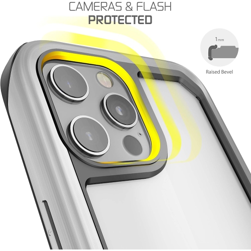 Atomic Slim Designed for iPhone 12 Mini Case with Protective Aluminum Bumper Made of Super Strong Lightweight