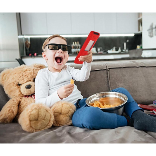 Silicone Remote Case for Samsung TV Remote 2023 Model BN59-01432a BN59-01432J Samsung Solar Cell Remote Control Cover