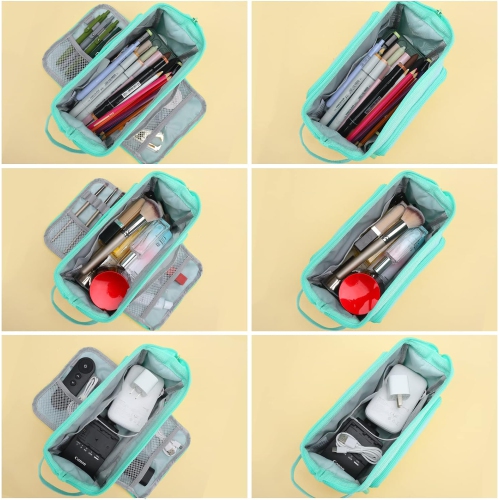 Big Capacity Pencil Case Pencil Pouch Pen Bag Large Organized Pen Case Office Supplies Stationery Pencil Box