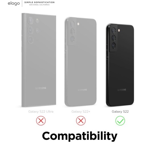 Armor Compatible with Samsung Galaxy S22 Case 6.1inch - Heavy-Duty Protective Case, Carbon Fiber Texture, Tough