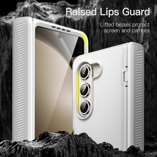 Étui pour Samsung Galaxy Z Fold 5 2023 avec protection à charnière, protection robuste et robuste pour téléphone PC,