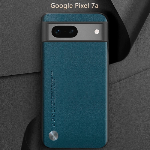 for Google Pixel 7a 5G case, Soft TPU Artificial Leather case,Extremely Light Ultra-Light Camera Protection